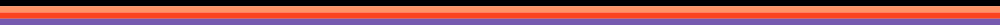 Orange, purple and light orange banner line