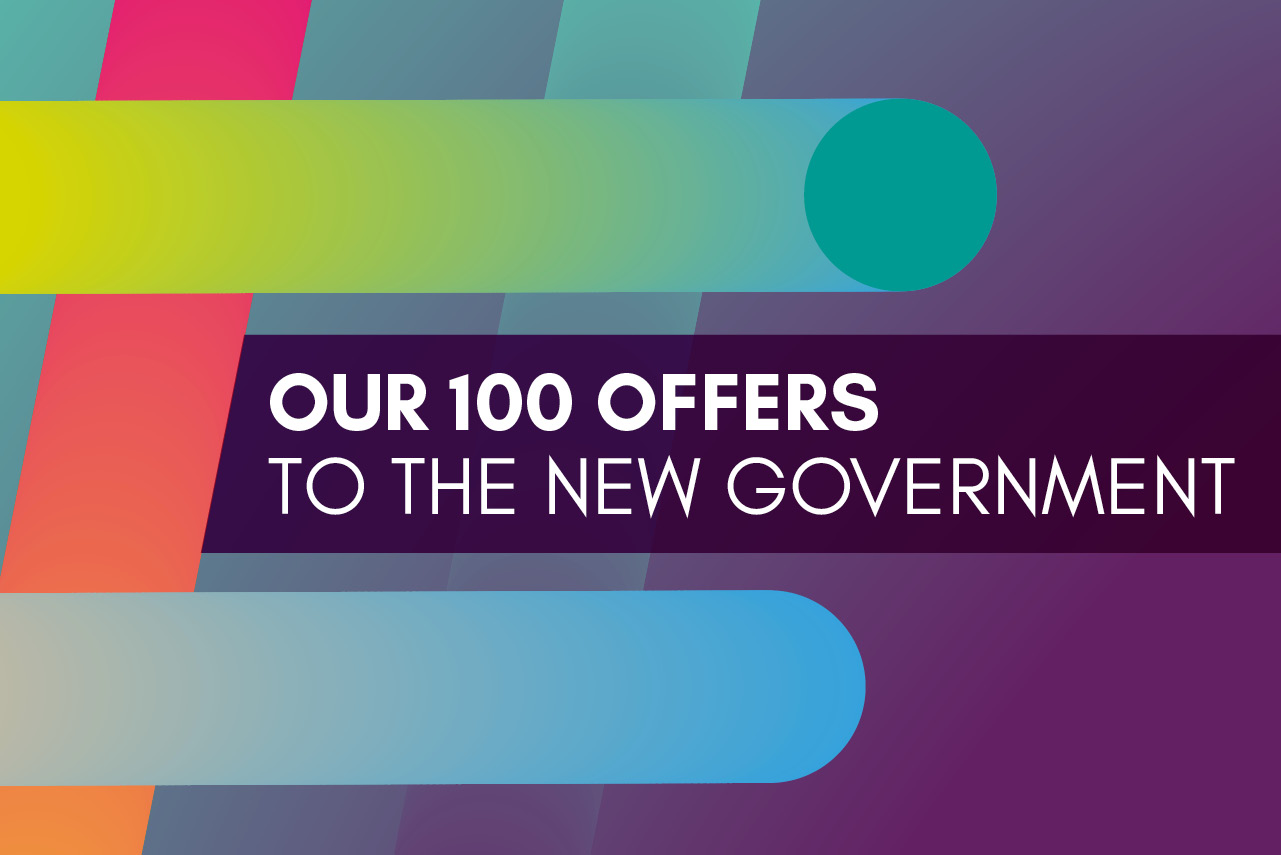 Our 100 offers to the new government | Local Government Association