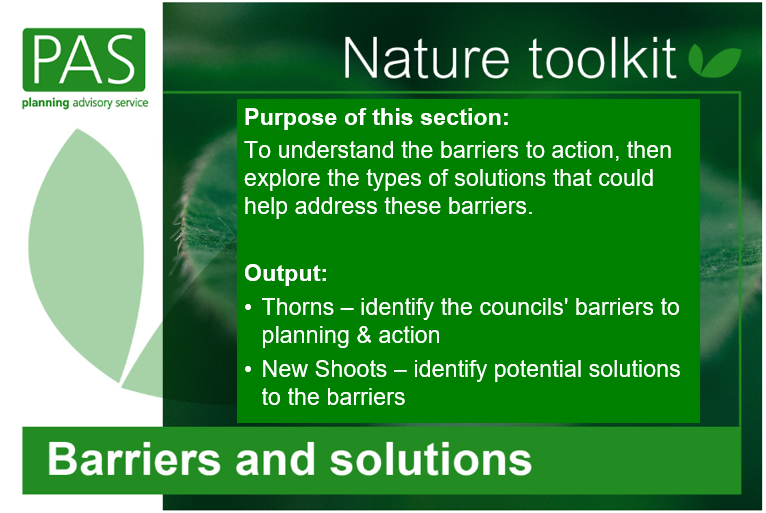Image from toolkit slide-deck showing purpose of this section