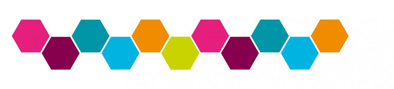CHIP multicolour in page banner