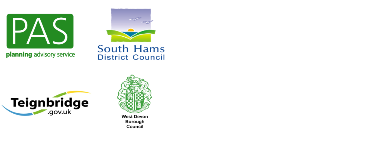 Planning Advisory Service, South Hams District Council, Teignbridge District Council, West Devon Borough Council