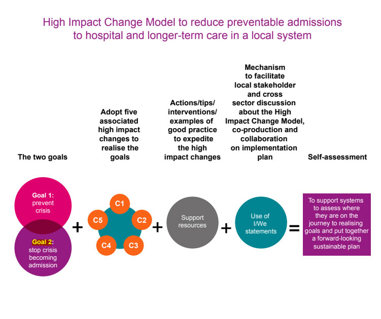 High Impact Change Model: Reducing Preventable Admissions | Local ...