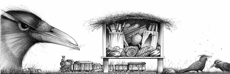 Jon Adams illustration