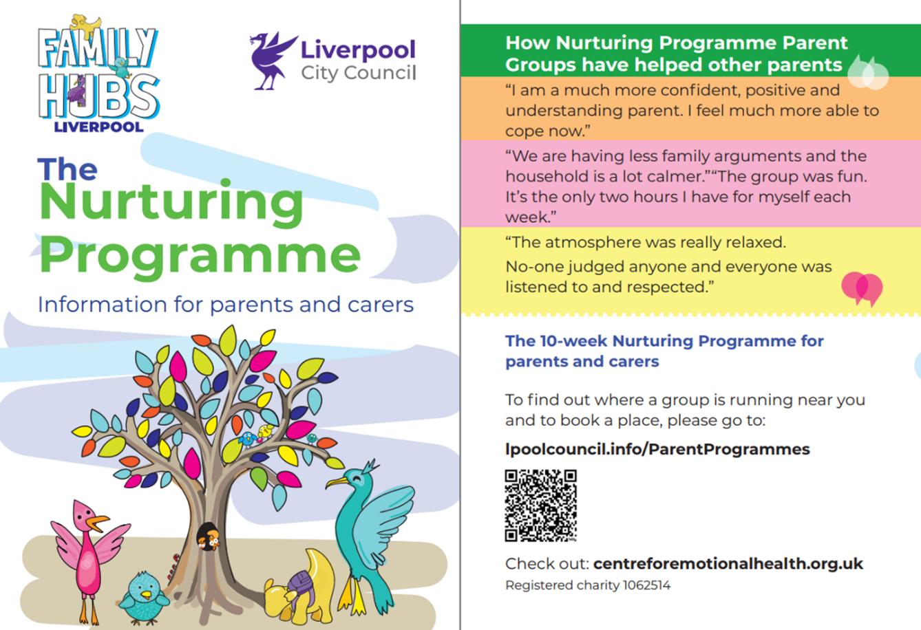 Liverpool City Council - The Nurturing Programme
