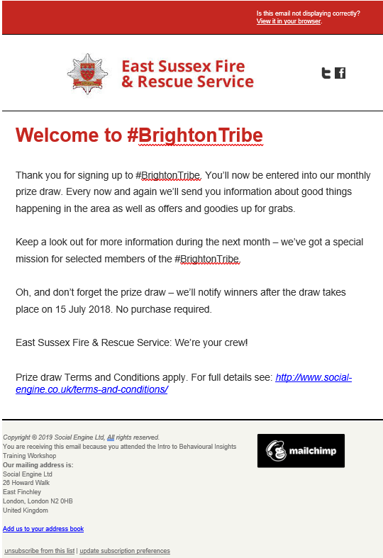 Copy of #Welcometofiretribe