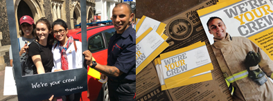Copy of firefighter promotional prints