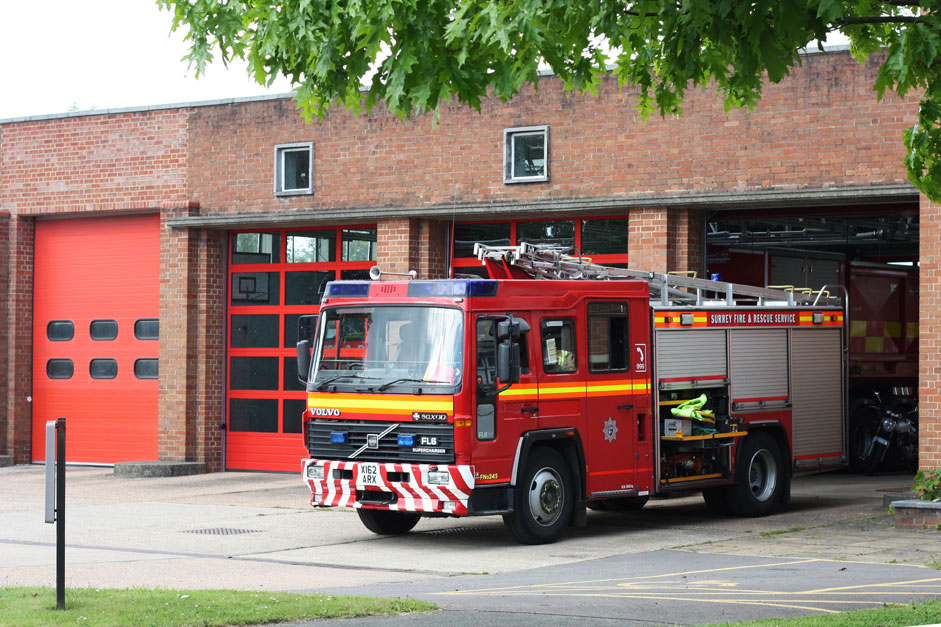 Coronavirus: firefighters to deliver food and medicine, drive ...