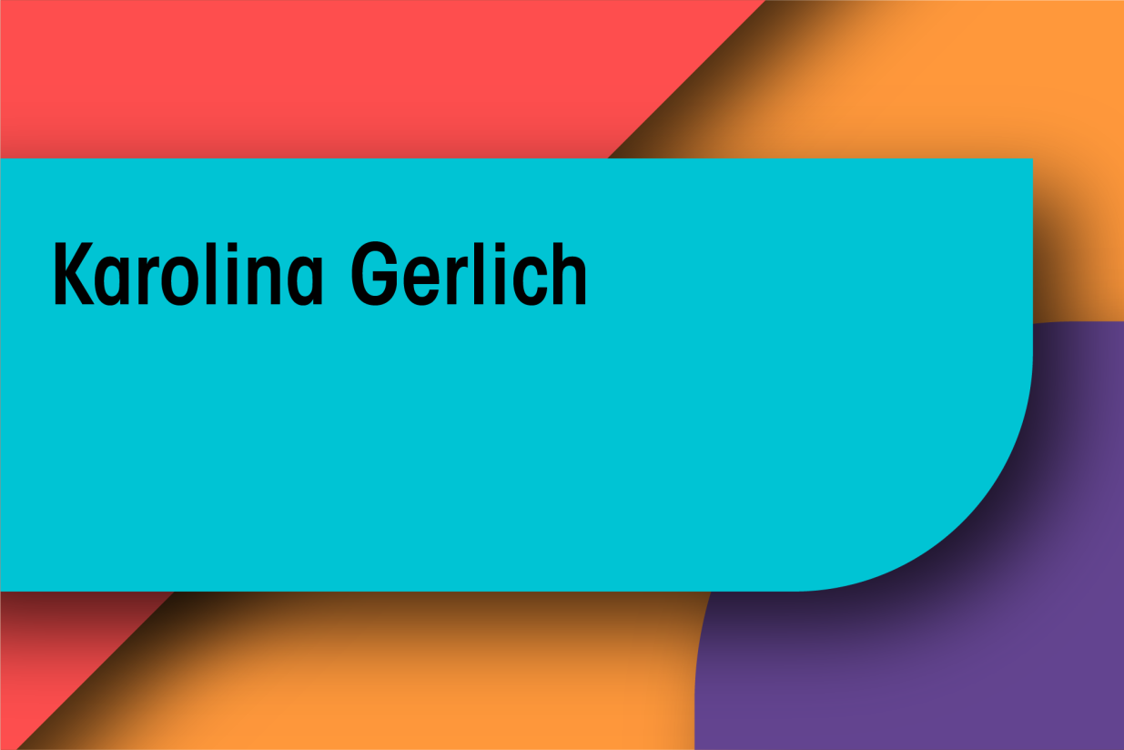 Karolina Gerlich: Chief Executive, Care Workers’ Charity and care ...