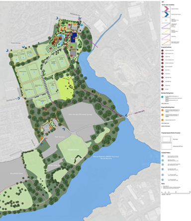 West Hendon Playing Fields Masterplan | Local Government Association