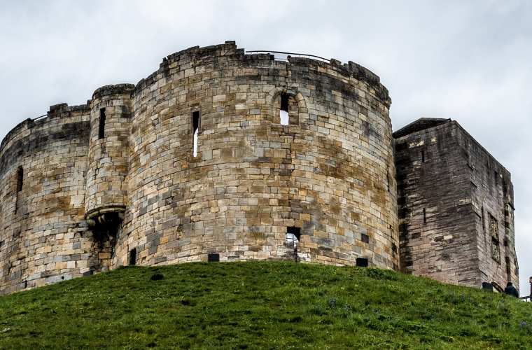 historic castle on a hill