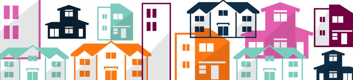Housing banner HAP