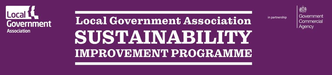sustainability with gca - purple