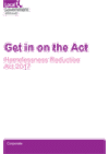 Homelessness Reduction Act (Get in on the Act) COVER
