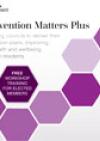 Prevention Matters Plus COVER