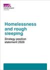 homelessness position paper