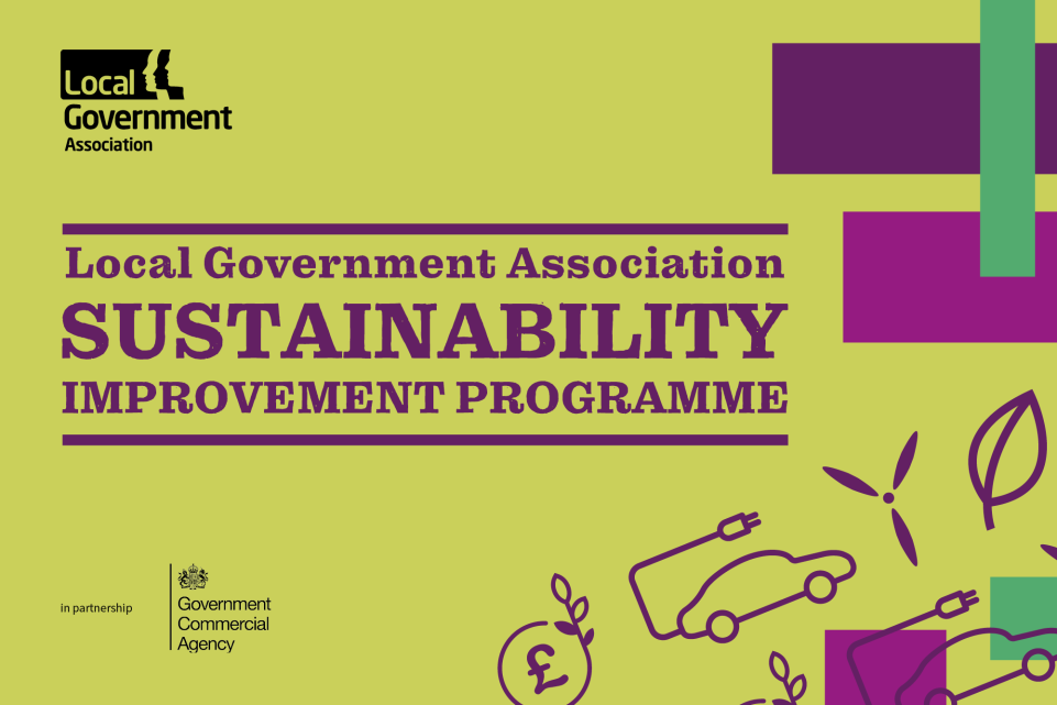 Sustainability feature image - in partnership with GCA yellow