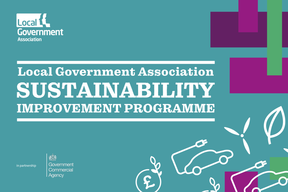 sustainability with gca - blue