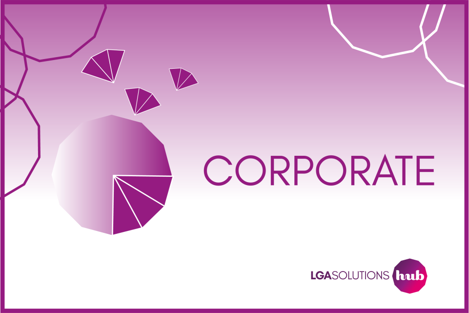 LGA corporate illustration image