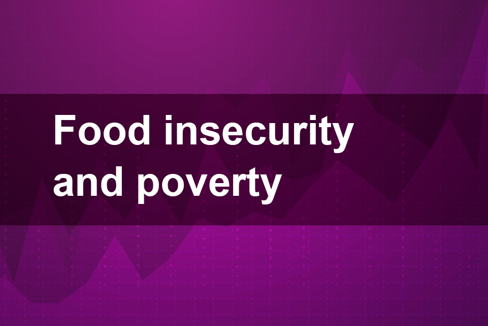  Food insecurity and poverty