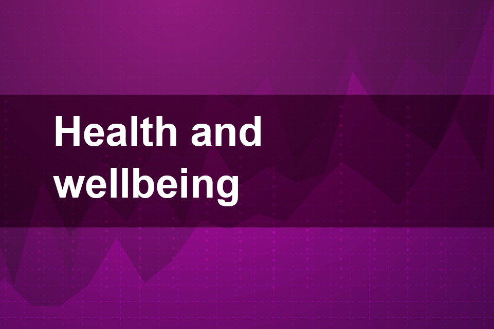 Health and wellbeing
